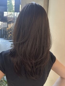 シティ(CITY) グレージュカラー×韓国レイヤーカット　【CHICA】