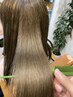 髪質改善メニュー☆カット&質感再整カラー[トステア]