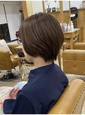 【立町メアリーバイメリー】☆ナチュラルブラウン×ショート☆