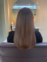 松本平太郎美容室 銀座パートフォー(PART4) 大人のツヤベージュ/30代40代50代60代