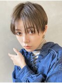 【PARK】コンパクトショート×ブラントセンターパート