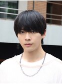 美シルエットのメンズマッシ ハイナチュラルショート