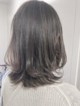 ロータス ヘアデザイン(LOTUS hair design.) ミディアムレイヤー