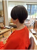 イメチェン/ピンクベージュ/クールショート[銀座/東銀座/日比谷]