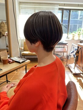 ノル(Knoll) マッシュショート/ショートボブ/ショート/アッシュカラー[銀座]