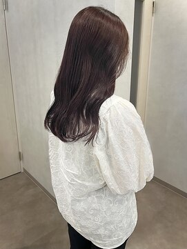 リタ(Lita.) ピンクブラウン　暖色カラー