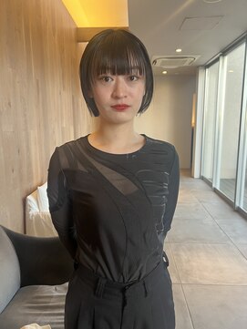 トップヘアーヒルズ 安城(TOP HAIR HILLS) ミニボブは任せて！