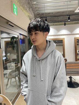 アドア 横浜(ADORE) 【ADORE】メンズパーマ×スパイラル