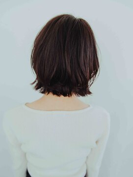 シンシ(Cinci) ボブウルフスタイル