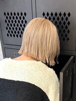 ヲタク(wotaku.)&nbsp;ブロンドカラーくすみベージュミルクティーカラーダブルカラー