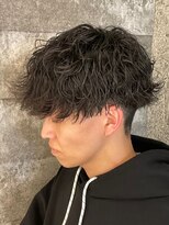 ニアウ 伊勢崎連取店(Niau)&nbsp;波巻きスパイラルパーマツイストスパイラルパーマシャドウパーマ