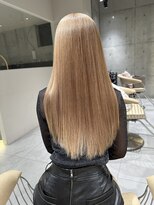 ロンドメリア 天神大名店(Lond Melia) ★メルティカラーフェミニンロング似合わせカットミディア厶★★