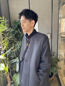 グリーン 町田(green) 【メンズ】短髪アップバング2