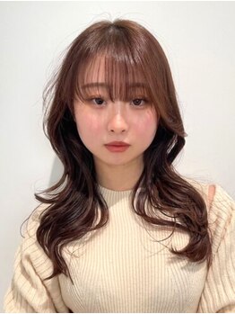 ヘアーメイク ネイキッド(Hair make Naked)の写真/【南加木屋徒歩1分】韓国風特化スタイリストによる「トレンド×似合わせ」スタイル