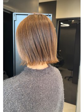 ハルキミナトジャパン センダイ(HARUKI MINATO japan SENDAI) ボブ