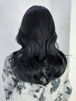 アルバム 新宿(ALBUM SHINJUKU)&nbsp;ロング顔周りレイヤー美髪くびれヘア韓国ヘア_ba541221