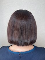 松本平太郎美容室 国立店 前下がりボブ