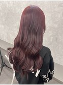 魅力倍増カールセミディシアーカラー姫カットショートヘア