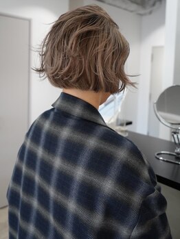 ジール(Ziel)の写真/≪国立駅徒歩5分≫立川・国立エリアにはない髪の本質を追求！ブリーチ術で今までできなかったカラーを実現