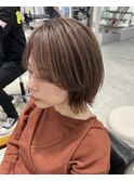 ショート/ボブ/レイヤーカット/顔まわりカット/髪質改善/鈴鹿