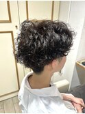 荻窪/マッシュ/モテ髪/王道/清潔感/癖毛風パーマ