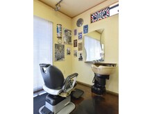 バーバーサトウ(BARBER SATO)