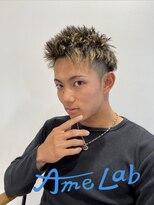 アメラボ 平針店(AmeLab)&nbsp;【メッシュ×ツイストパーマ】メンズカット/メンズサロン