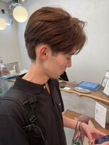 ロミー 本厚木(ROMMY.) 白髪染めOK◎ハンサムショート前下がりマッシュ