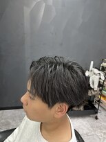 アローズ 久留米店(arose)&nbsp;メンズカット　アップバング　刈り上げ