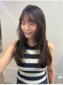 【TALO】ロングレイヤーカット