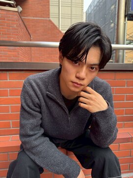 カーニー 北千住(kearny) メンズカットパーマ/ニュアンスパーマ/フェザーパーマ[北千住]