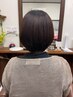 シャンプー無し　似合わせカット