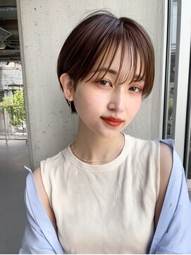 ライリー(riley) rileyナチュラルワンカールマッシュショート