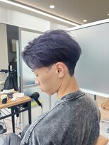 ジーナ 天神(Zina)&nbsp;ブリーチオンカラー×マッシュショート