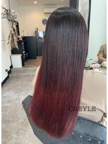 クレイル(CREYLE)&nbsp;グラデーションカラーピンク