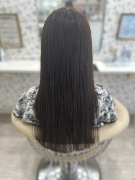 サクララ(Sakura la) オリーブカラー/ブロー/トリートメント/