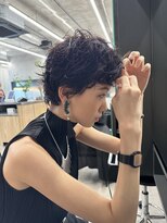 キーチェ 梅田中崎町(keych)&nbsp;ニュアンスパーマ/レイヤーボブ[中崎町/梅田駅］