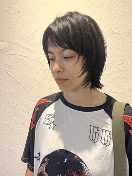 ヒャッカ(hyakka) ウルフボブ