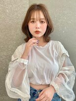 アンフィニー 仙台(ANFINI)&nbsp;仙台髪質改善縮毛矯正韓国レイヤーカット前髪縮毛矯正暗めカラー