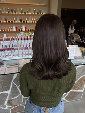 アチーブティルスマートサロン 豊川末広通店(achieve till Smart Salon) #オリーブグレージュ