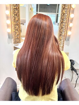 コワファースト  させぼ五番街店(COIFF1RST) orange color★