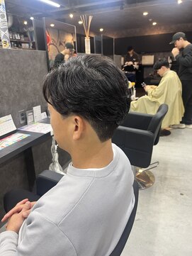 カーニー 錦糸町(kearny) 強めニュアンスパーマ