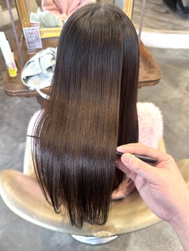 髪質改善/縮毛矯正/10代20代30代/仙台/青葉区