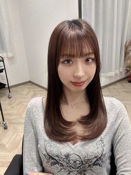 シェノン フェム 名古屋 名駅店(CHAINON×FeM#) 名古屋/髪質改善/レイヤーカット