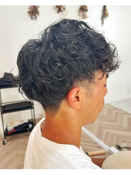 アンドユー(& you.) メンズマッシュ×無造作パーマ