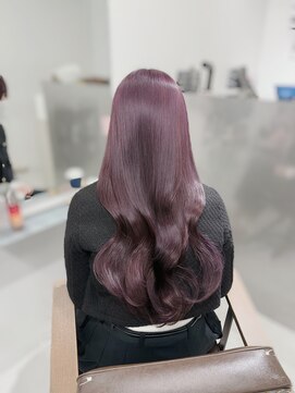 ハピネス 梅田茶屋町店(HAPPINESS) ラベンダーグレージュブリーチなし