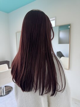 アンビ(ambi) red color