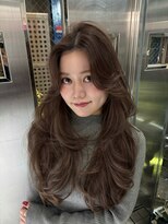 アルドーレヴェントホリエ(Ardore vento horie)&nbsp;ヘーゼルベージュ×バタフライレイヤー♪10代20代30代