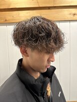 アメラボ(AmeLab)&nbsp;バカ流行り　シャドウパーマ