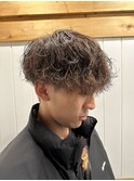バカ流行り シャドウパーマ